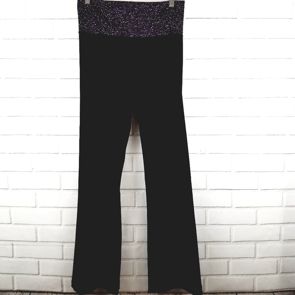 lululemon athletica Pants - Lululemon black straight leg leggings